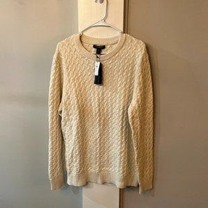 NWT Banana Republic Supima Cotton Sweater XL